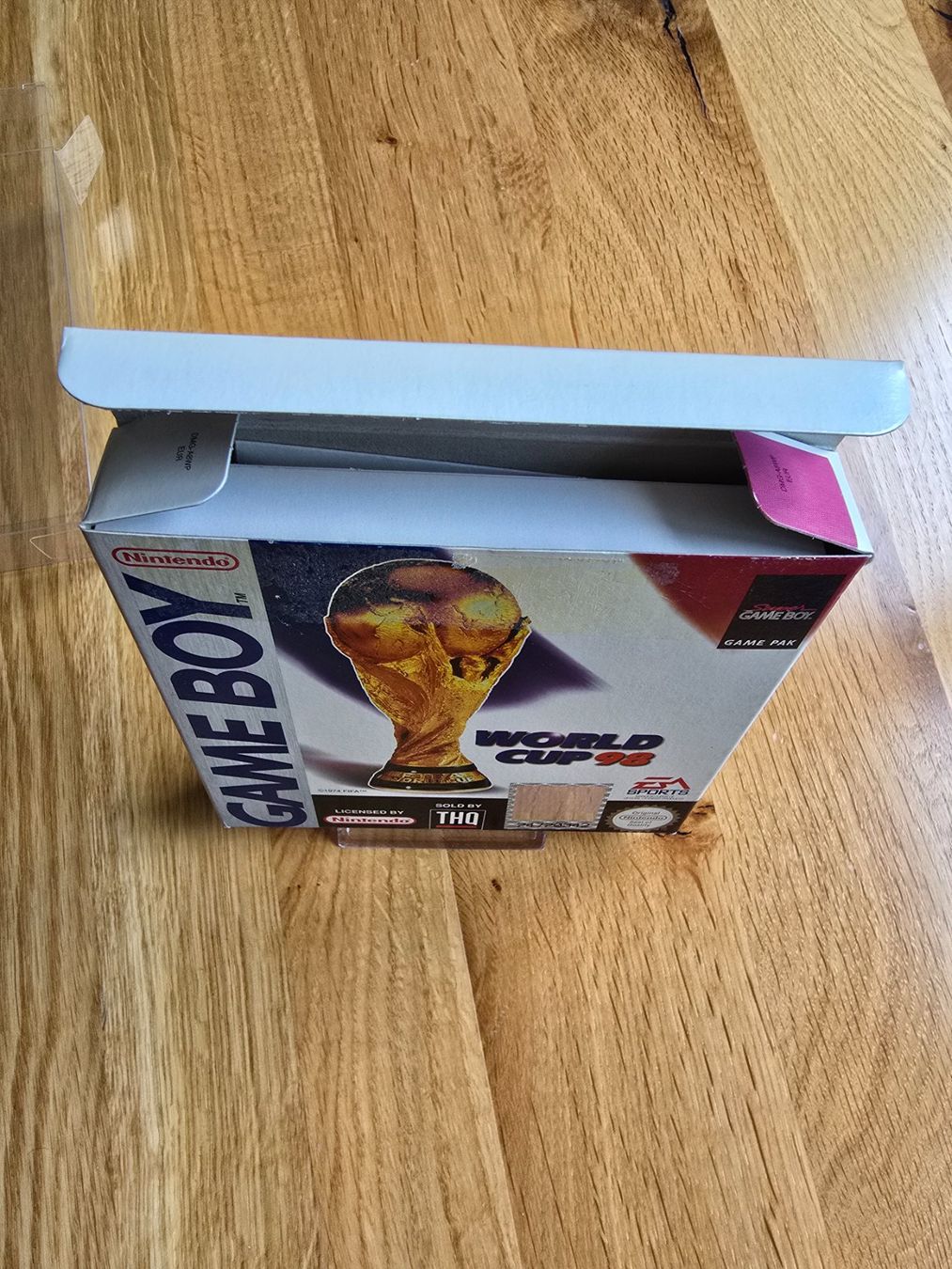 Nintendo Giochi: Nintendo Gameboy/World cup 98/OVP – Usato da Sursee venduto da Elian91 4