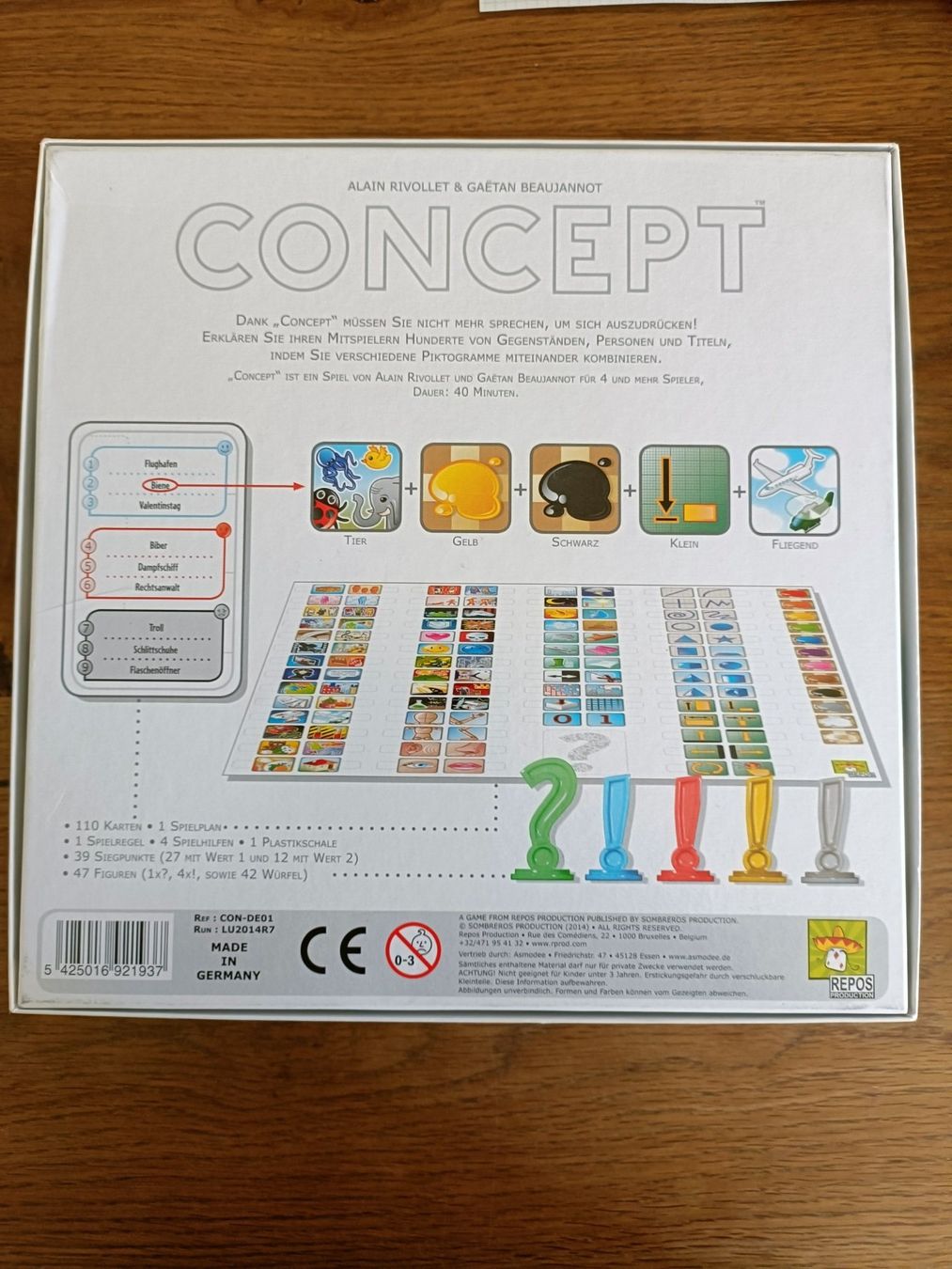 Giochi: Concept Spiel – Nuovo (secondo la descrizione) da Emmenbrücke venduto da Levira8 1
