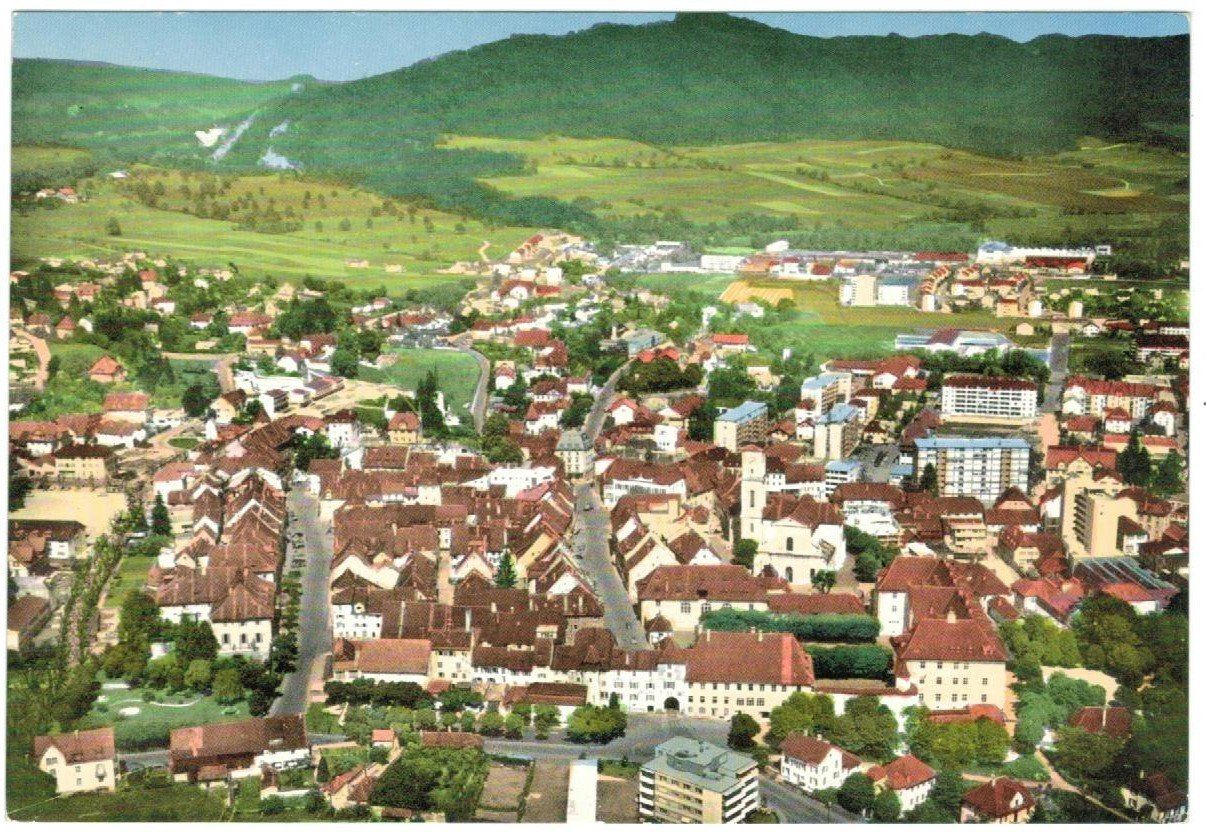 Cartes postales: AK Delémont – D'occasion à Zürich par Tolima194
