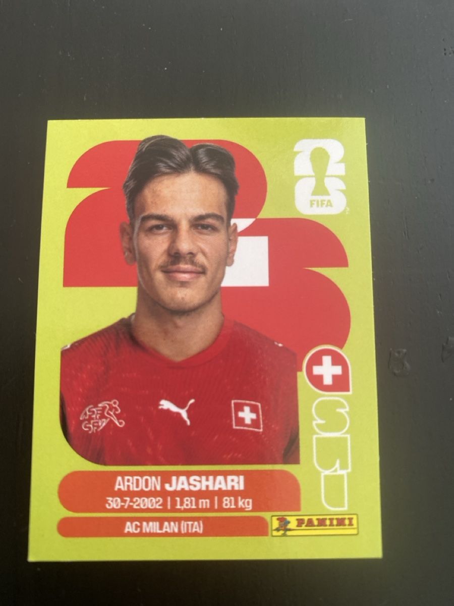 Panini Cartes à collectionner: PANINI SUI 14 – D'occasion à Baden par Dunkelheit