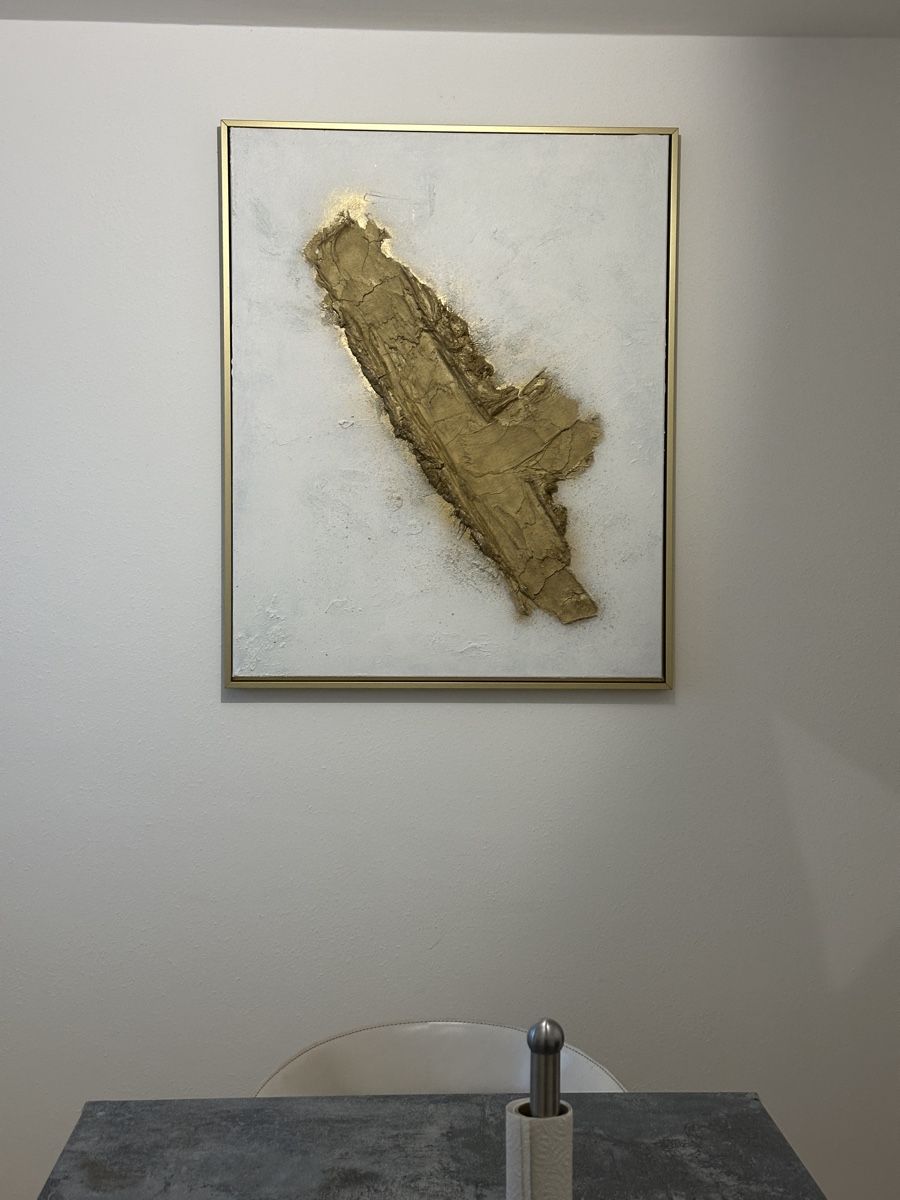 Foto & Immagini: Leinwand mit Bilderrahmen Gold 103 x 83 cm – Nuovo (secondo la descrizione) da Chur venduto da sandraburri1989