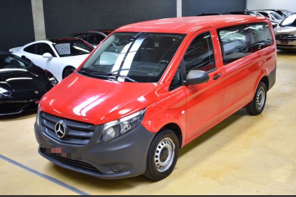 MERCEDES-BENZ Vito 114 BlueTEC L 7G-Tronic Euro 6