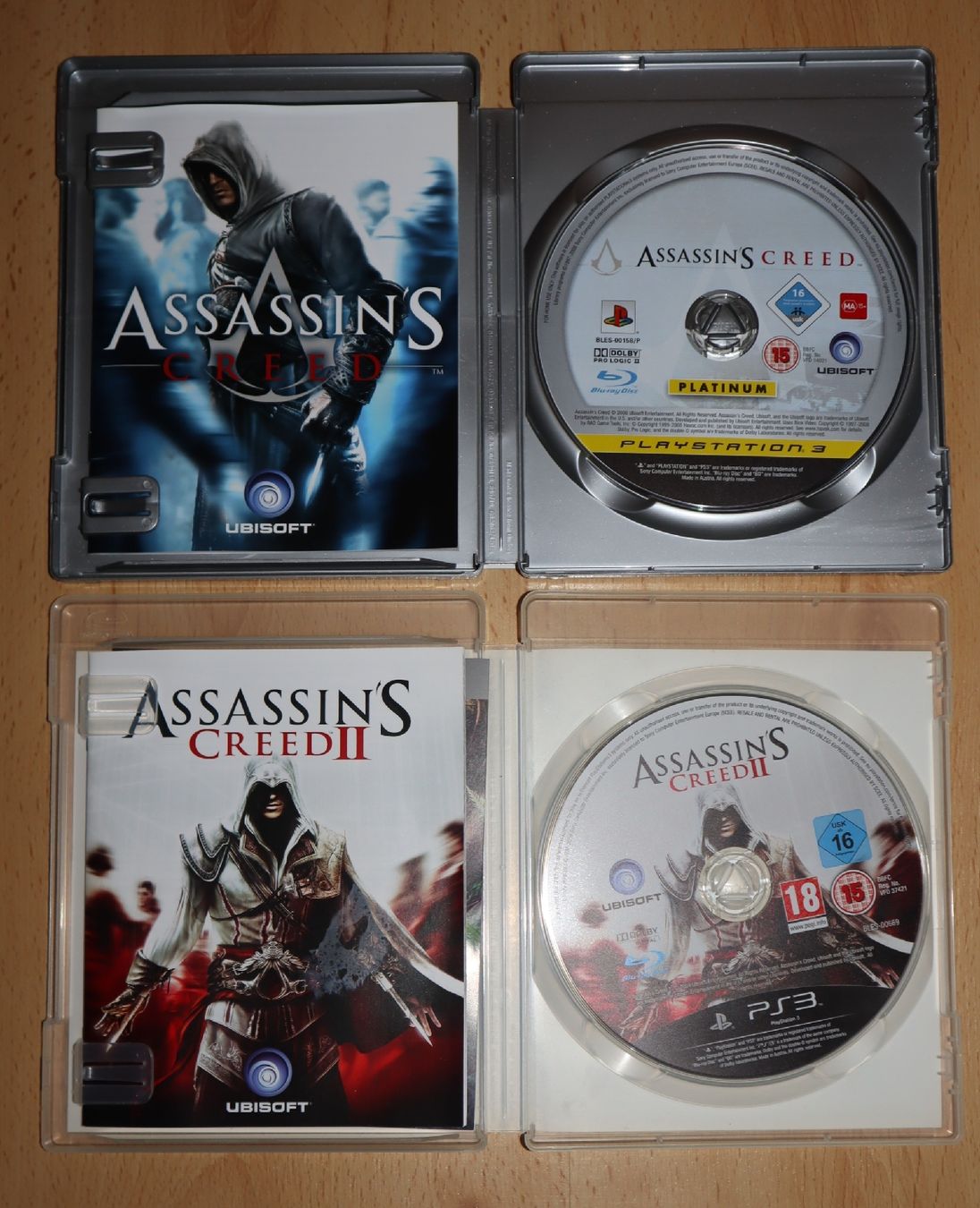 Sony Console: SONY PlayStation 3 -- Games + Controller + Keyboard – Usato da Ochlenberg venduto da on3x 3