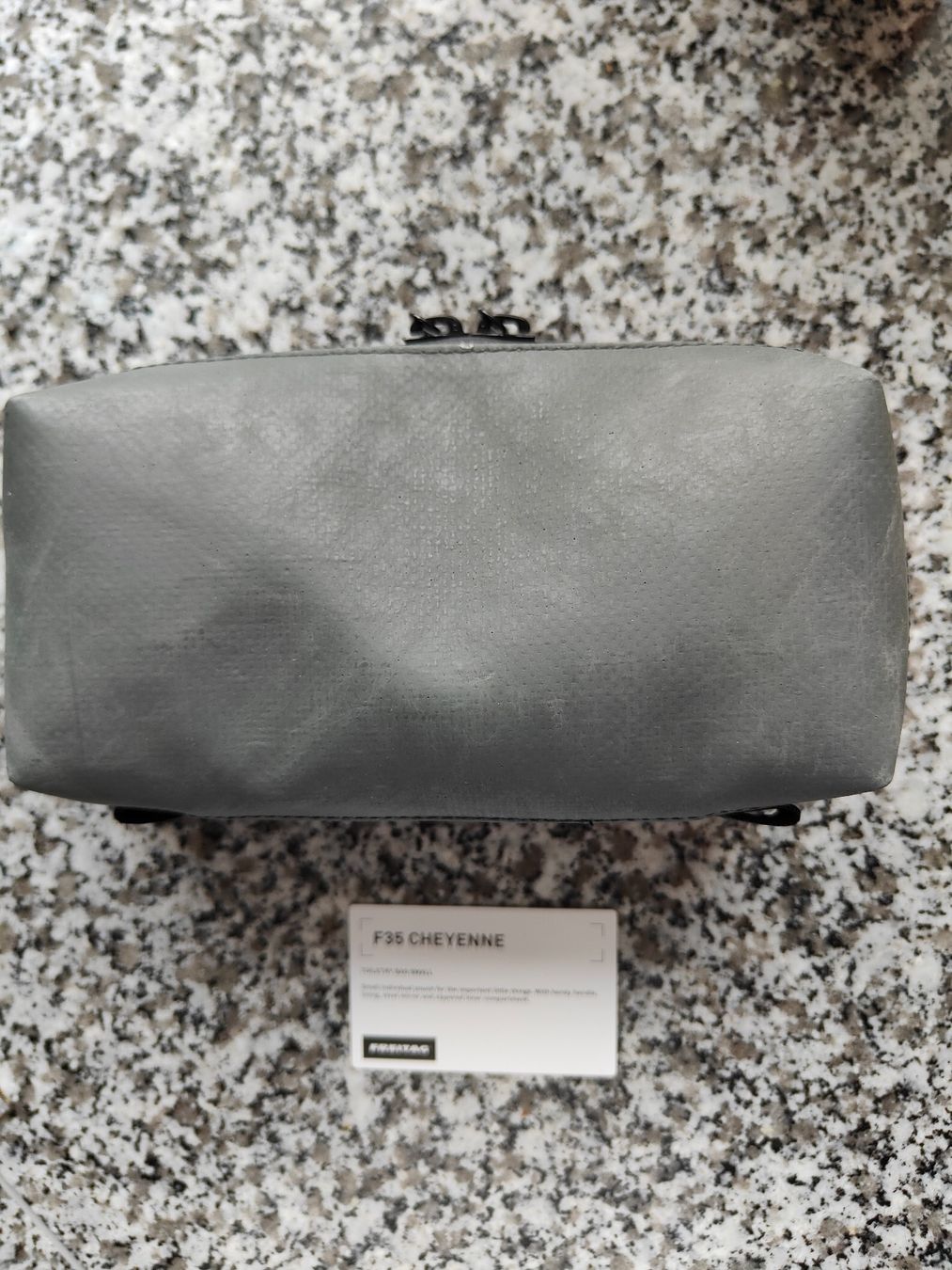 Freitag Kosmetikkoffer: Freitag-Necessaire Cheyenne F35 – Neu (gemäss Beschreibung) aus Winterthur von 1rainbow54 2