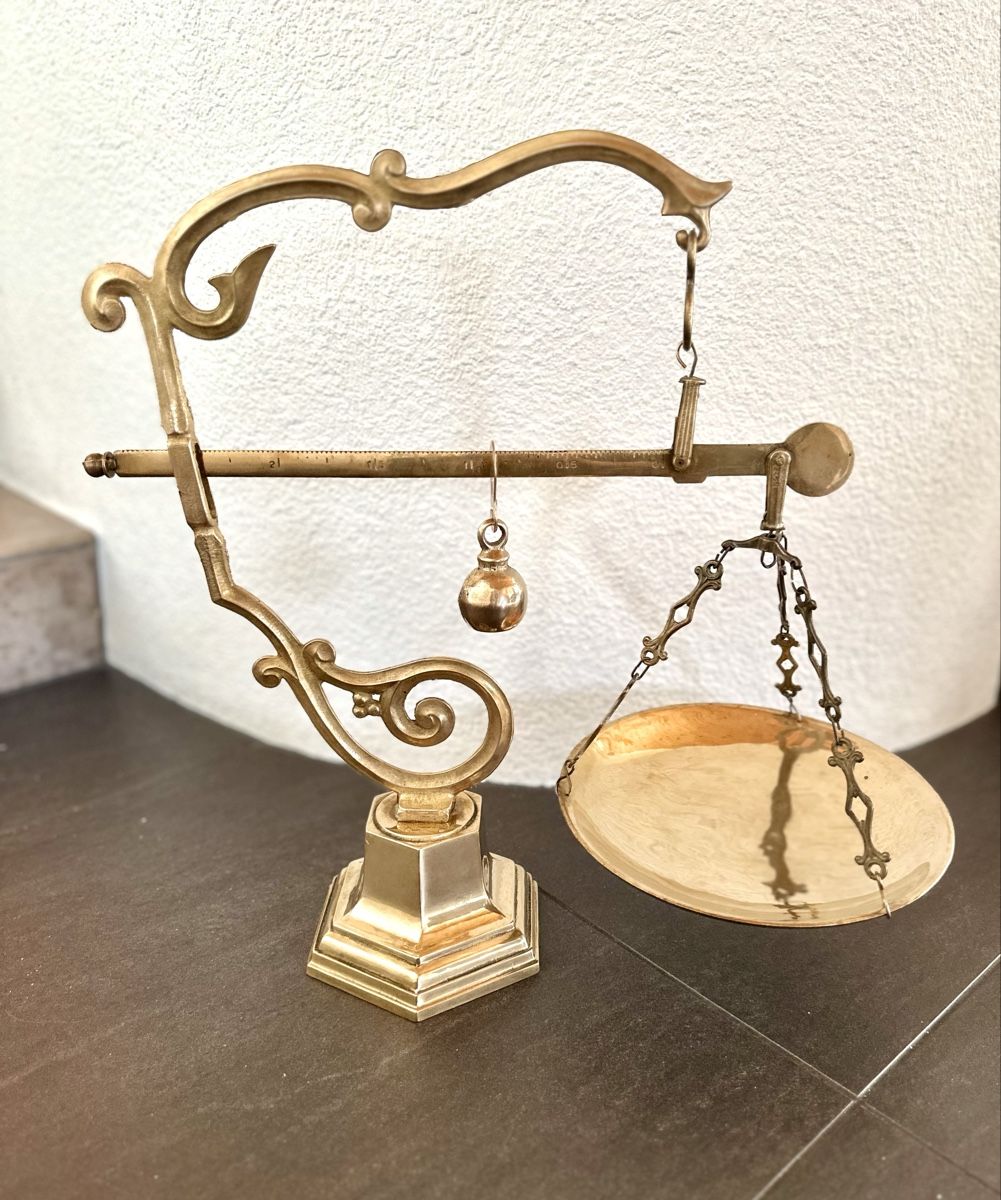 Bilance e pesi: Waage Messing Antik – Usato da Bern venduto da ACR12
