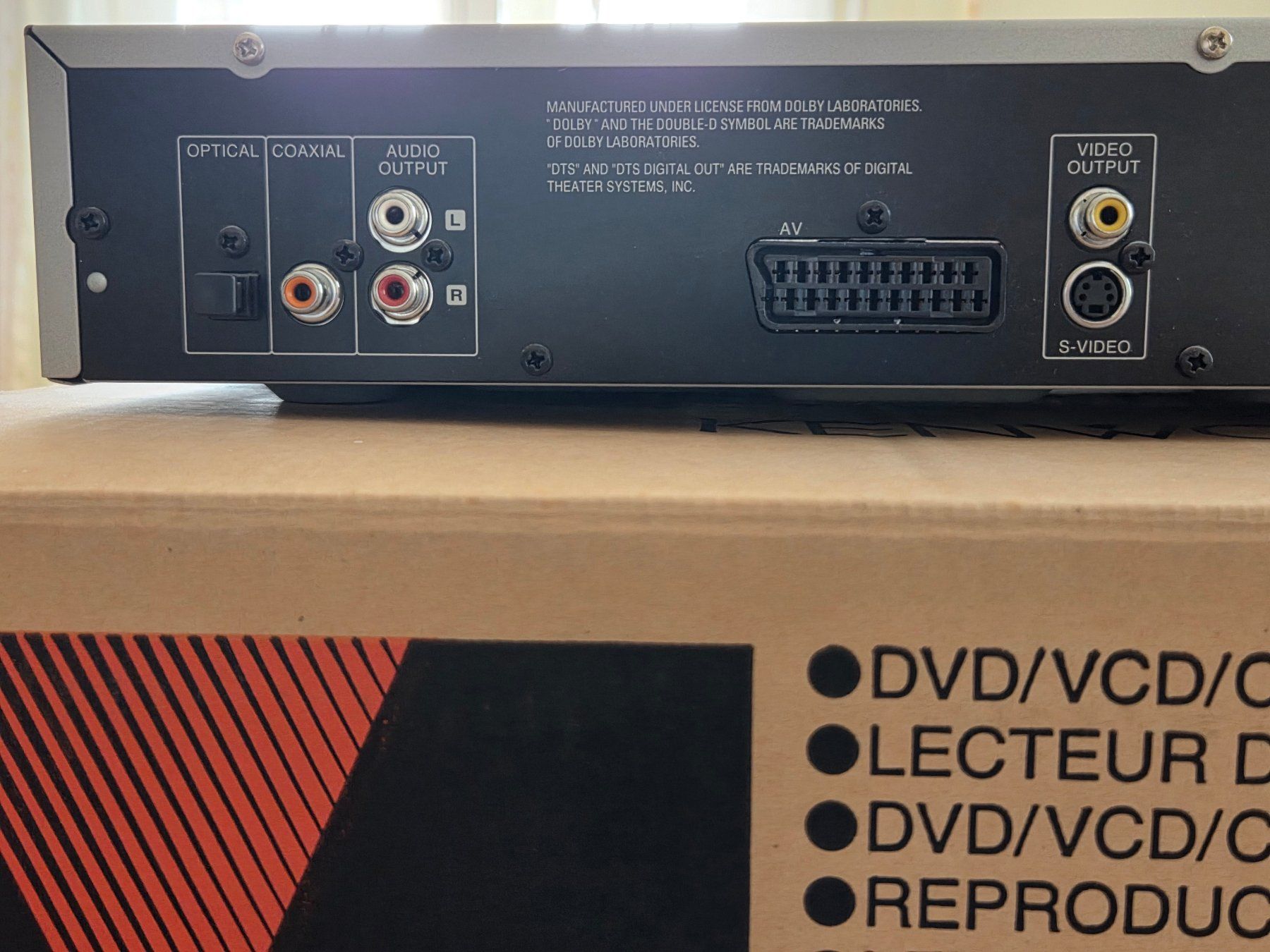 Lettore multimediale & Streamer: KENWOOD DVD/CD Player – Usato da Spreitenbach venduto da Pseudobiene 4
