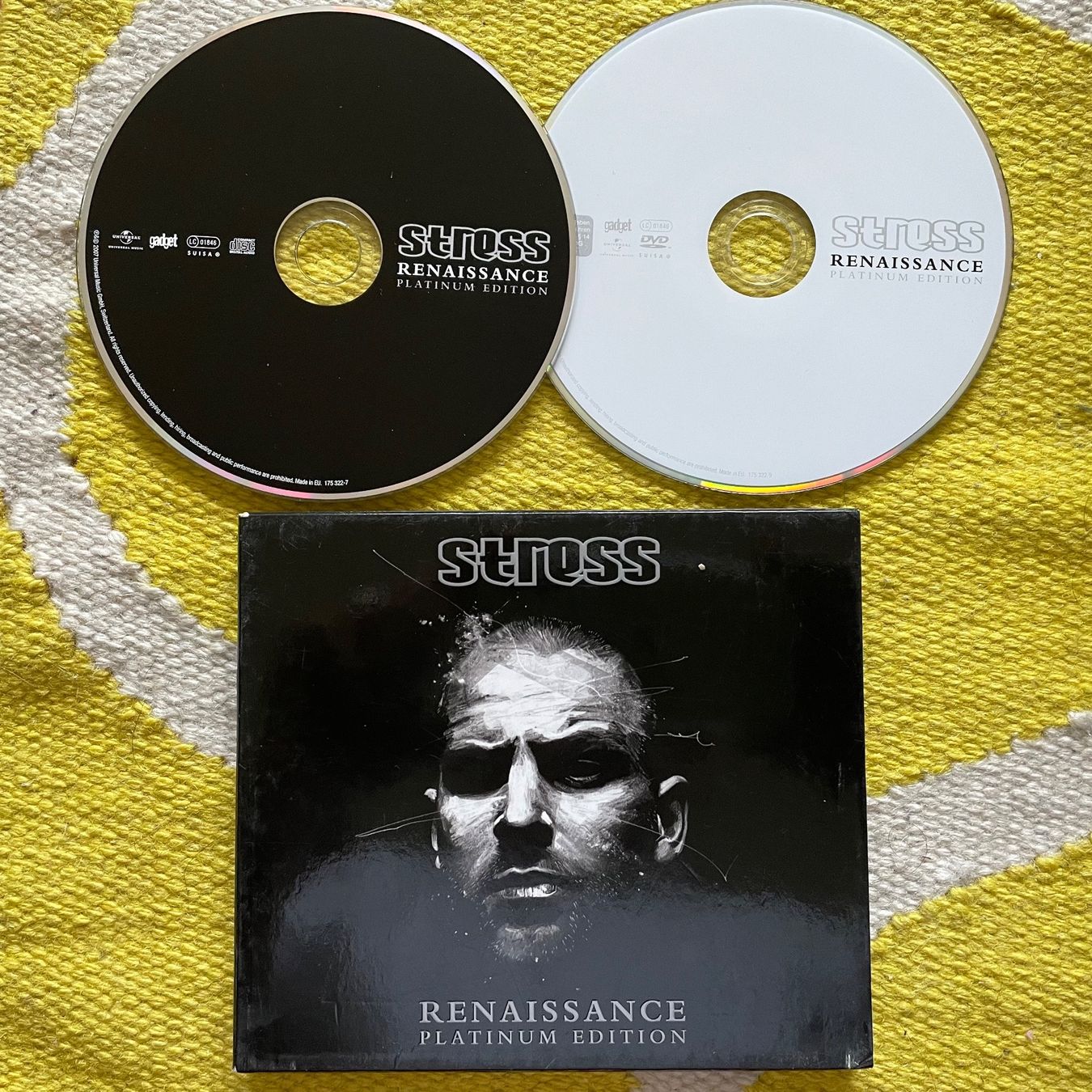 CD: STRESS-1CD+1DVD RENAISSANCE PLATINUM EDITION – Usato da Rorschacherberg venduto da CD-Roli