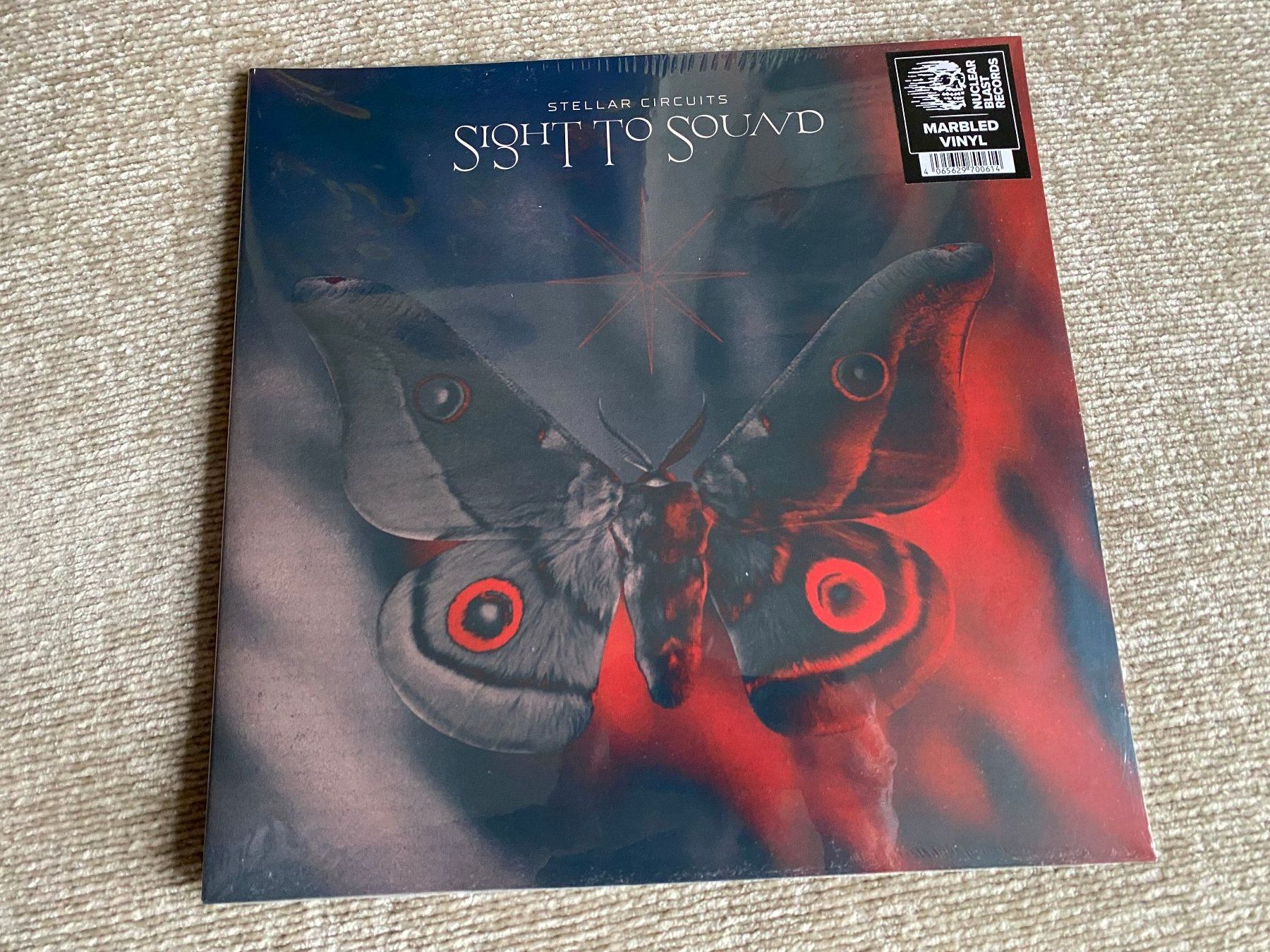 Dischi in vinile: Stellar Circuits – Sight To Sound / 2LPs Marbled – Nuovo (secondo la descrizione) da Basel venduto da Dinosauce