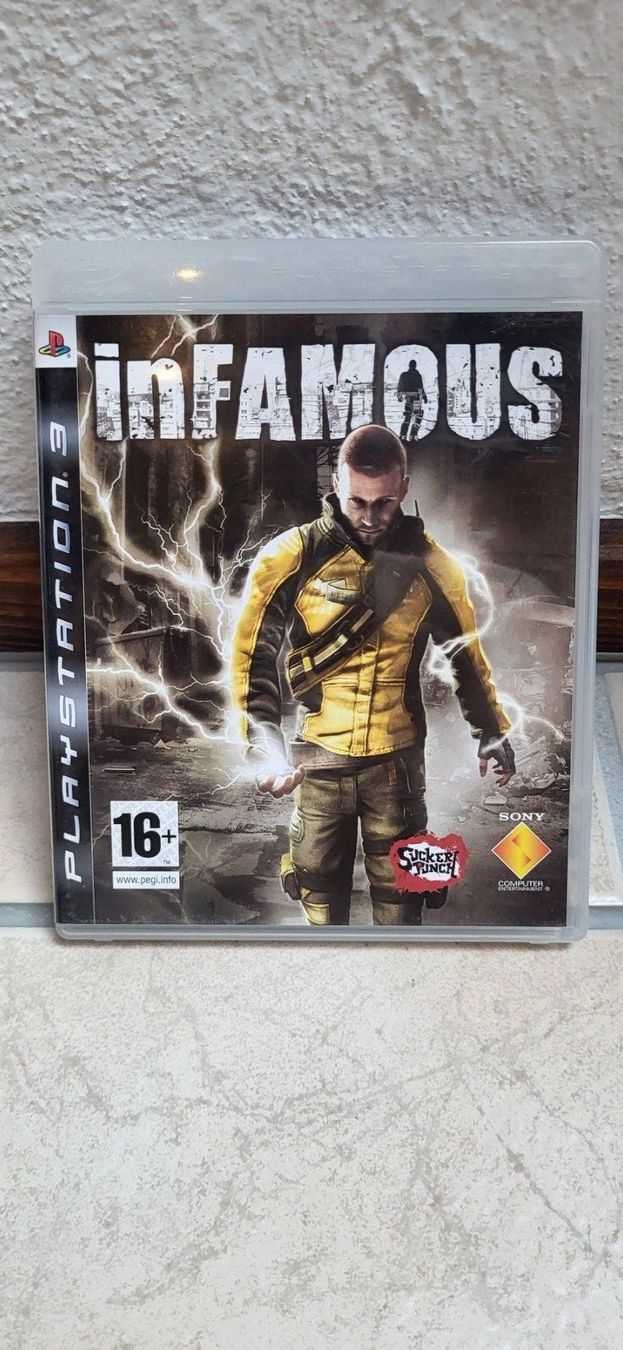 Sony Giochi: PS3 - Infamous – Usato da Münsingen venduto da Heroism2010
