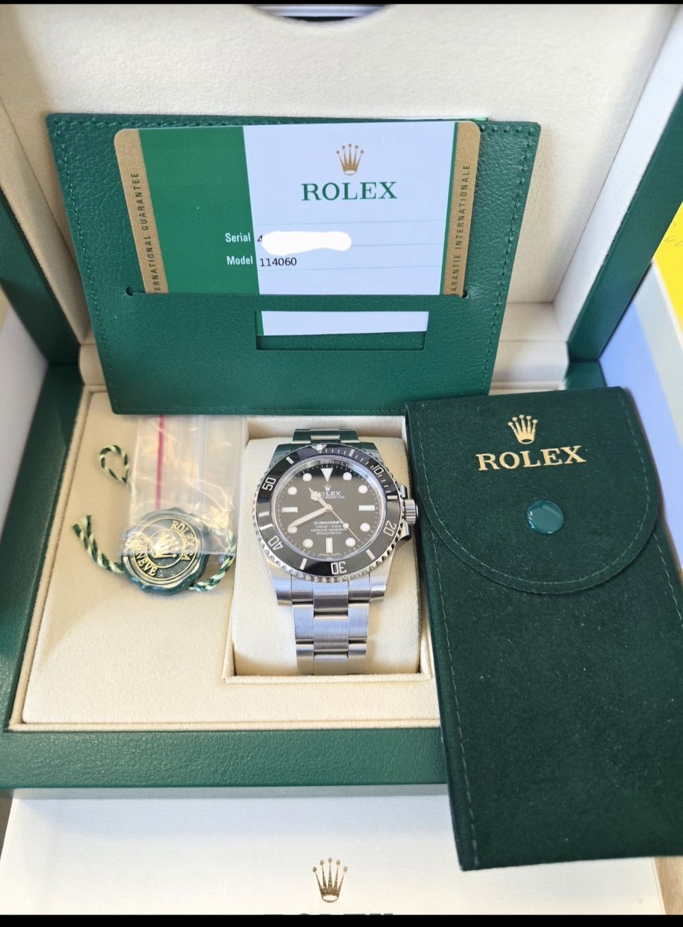 Rolex Orologi: Rolex Submariner no Date 2019 – Nuovo (secondo la descrizione) da Zizers venduto da Ritsch-Motors