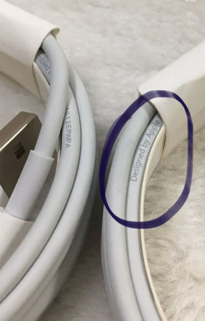 Kabel: iPhone Lightning Kabel – Neu und originalverpackt aus Mels von ricoshop