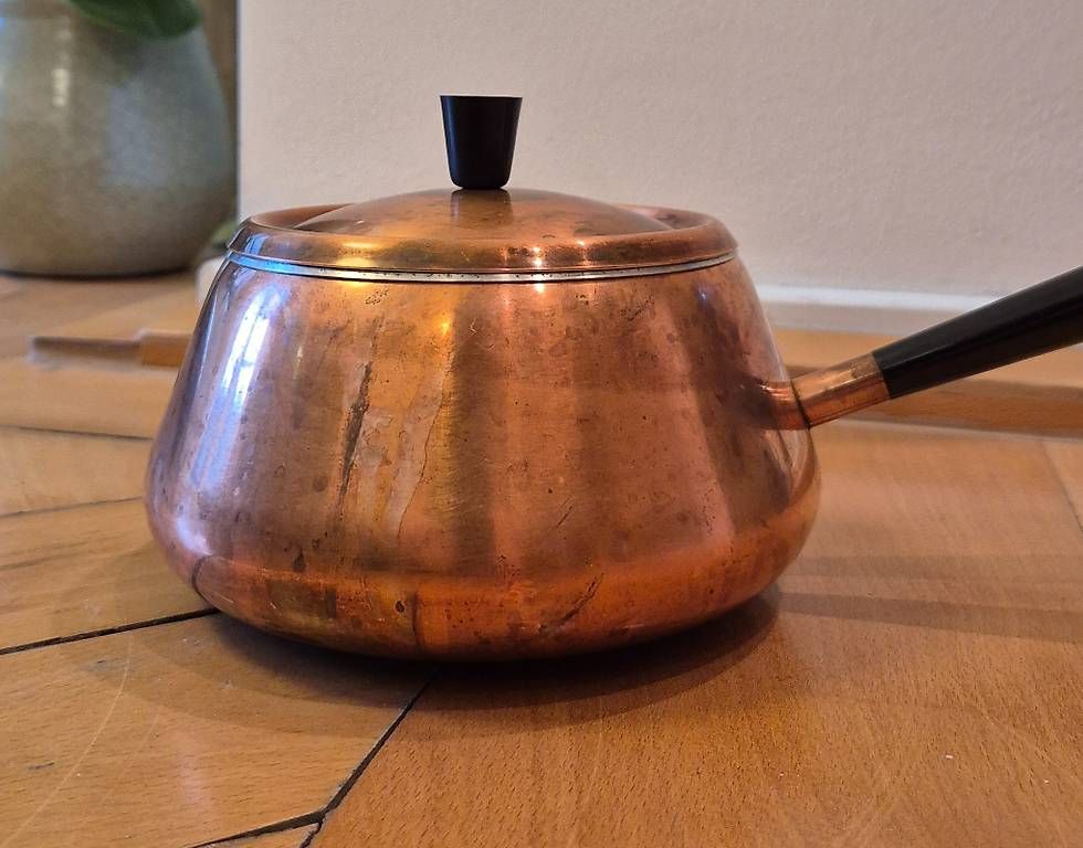 Elettrodomestici da cucina: Retro Fondue Pfännli mit Besteck – Usato da Zürich venduto da flavoured 3