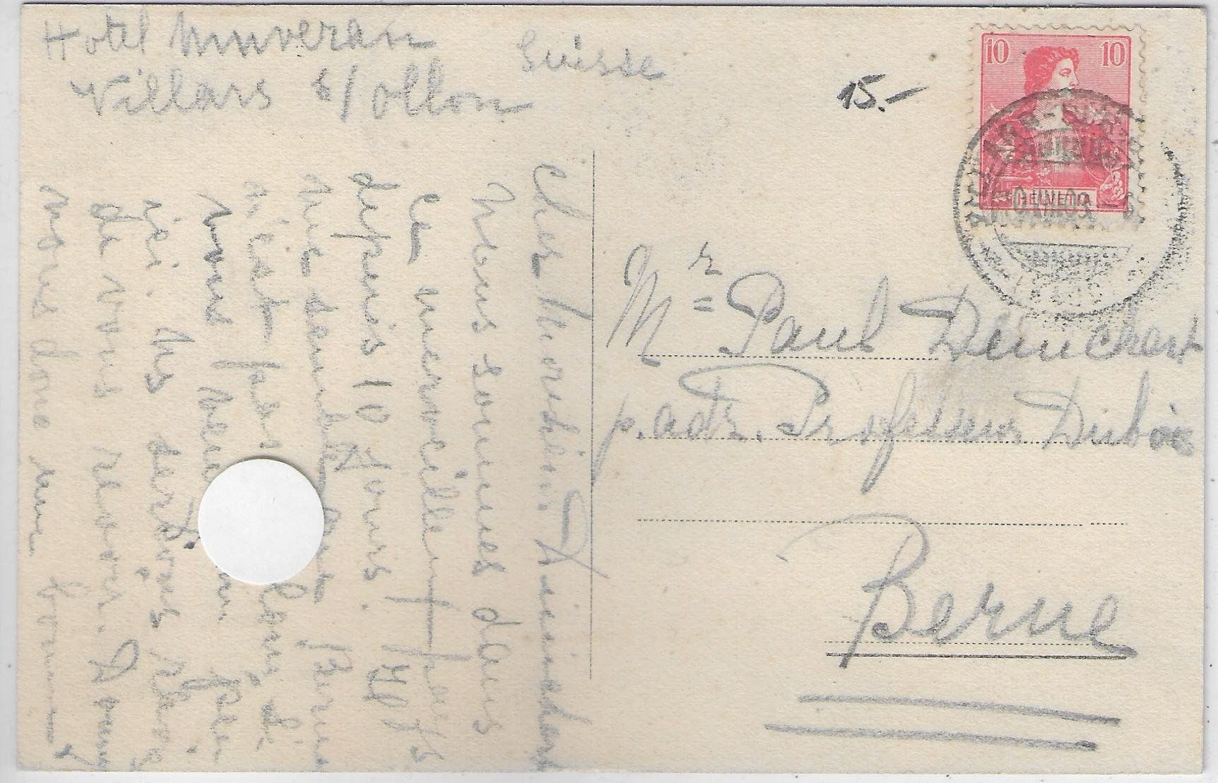 Cartoline postali: Chesieres, Villars et les Diablerets – Usato da Ettingen venduto da Kartenplanet 1