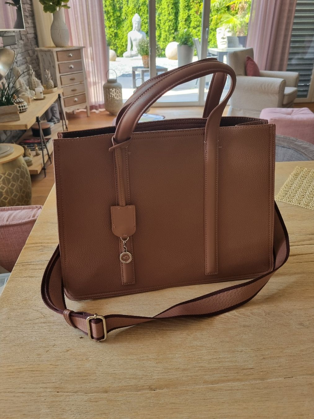 Taschen für Damen: Neuwertige Tasche altrosa – Gebraucht aus Rothenburg von Vbrische 3