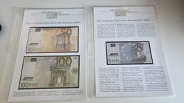 Euro Serie Banknoten 90er Jahre