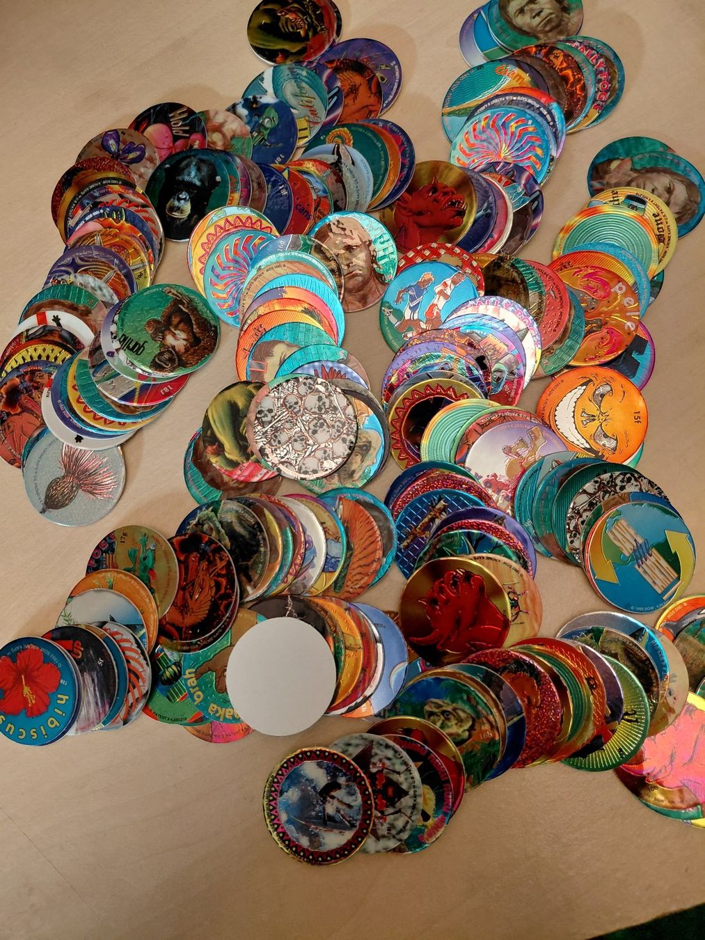 Spiele: Pogs mega Lot 190 + – Gebraucht aus Bévilard von PogMania 1