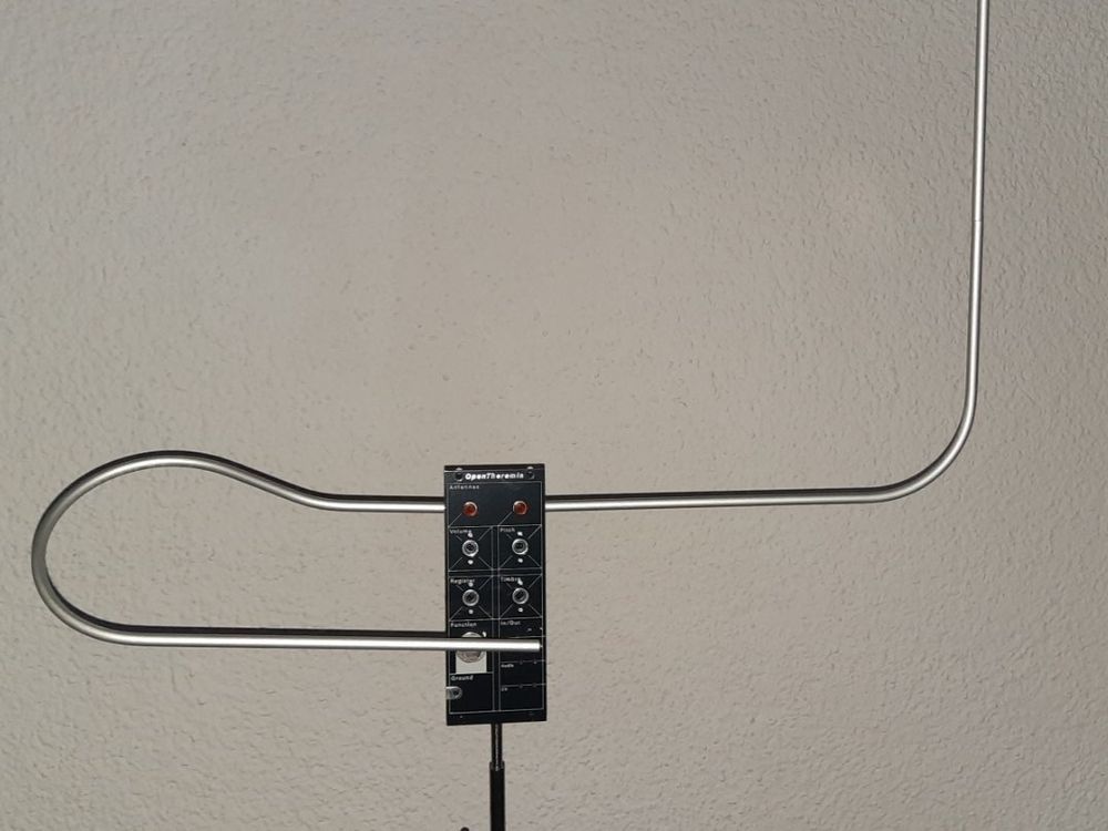 Open Theremin Version 4 (Gebraucht) in Ennetmoos für CHF 80 – mit ...