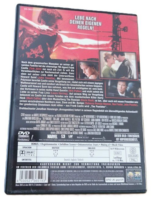 Tutti i DVDs: Max Payne (DVD, Tom Jane, John Travolta) MARVEL – Usato da Wilen b. Wollerau venduto da morethanmusic 1