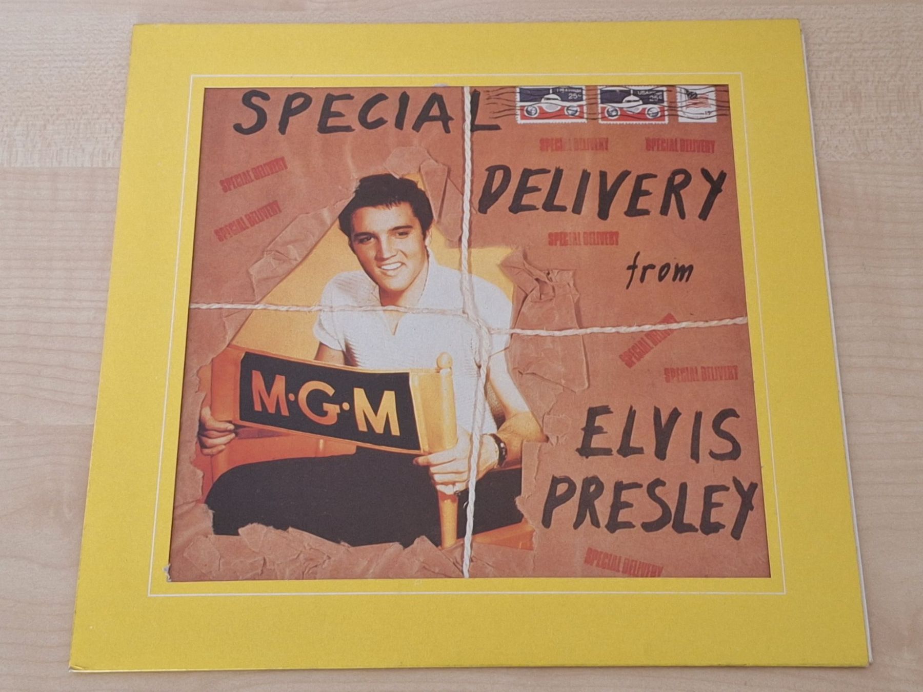 Dischi in vinile: Elvis Presley Special Delivery From EP – Usato da Uerschhausen venduto da Burton77