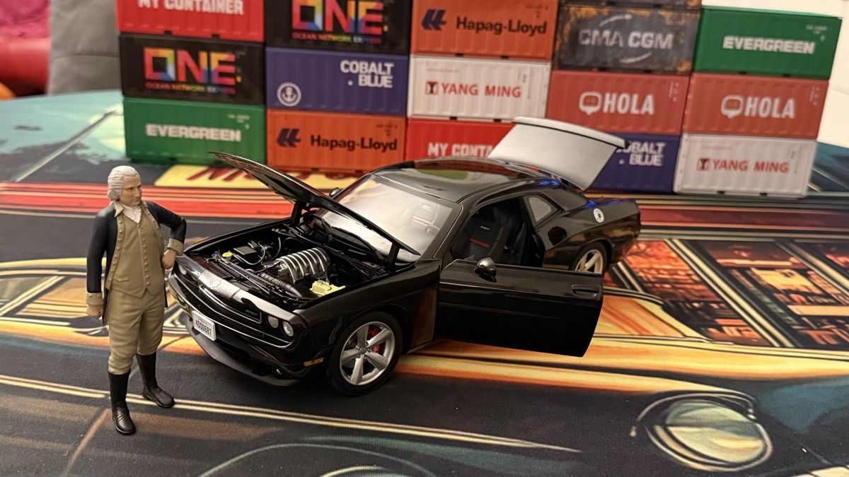 Dodge Modellautos: Dodge Challenger SRT8 2010 George Washington Edition ACME – Neu (gemäss Beschreibung) aus Basel von Zomeg 7