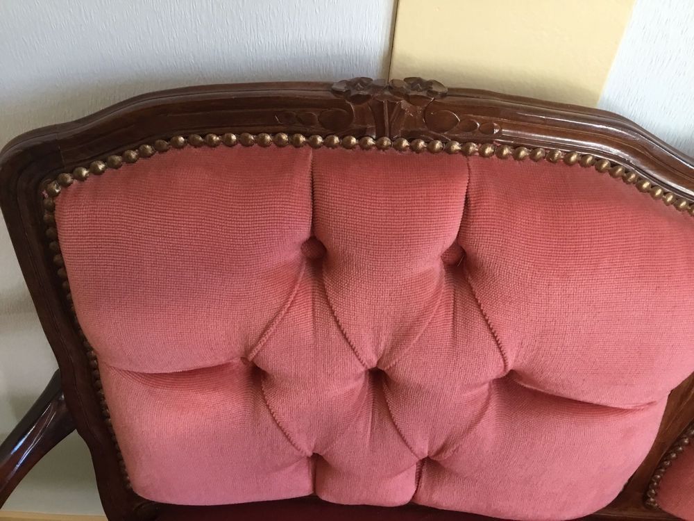 Divani: Nostalgie Stilmöbel Exquisit Nussbaum – Nuovo (secondo la descrizione) da Winterthur venduto da Wohnhaus 3