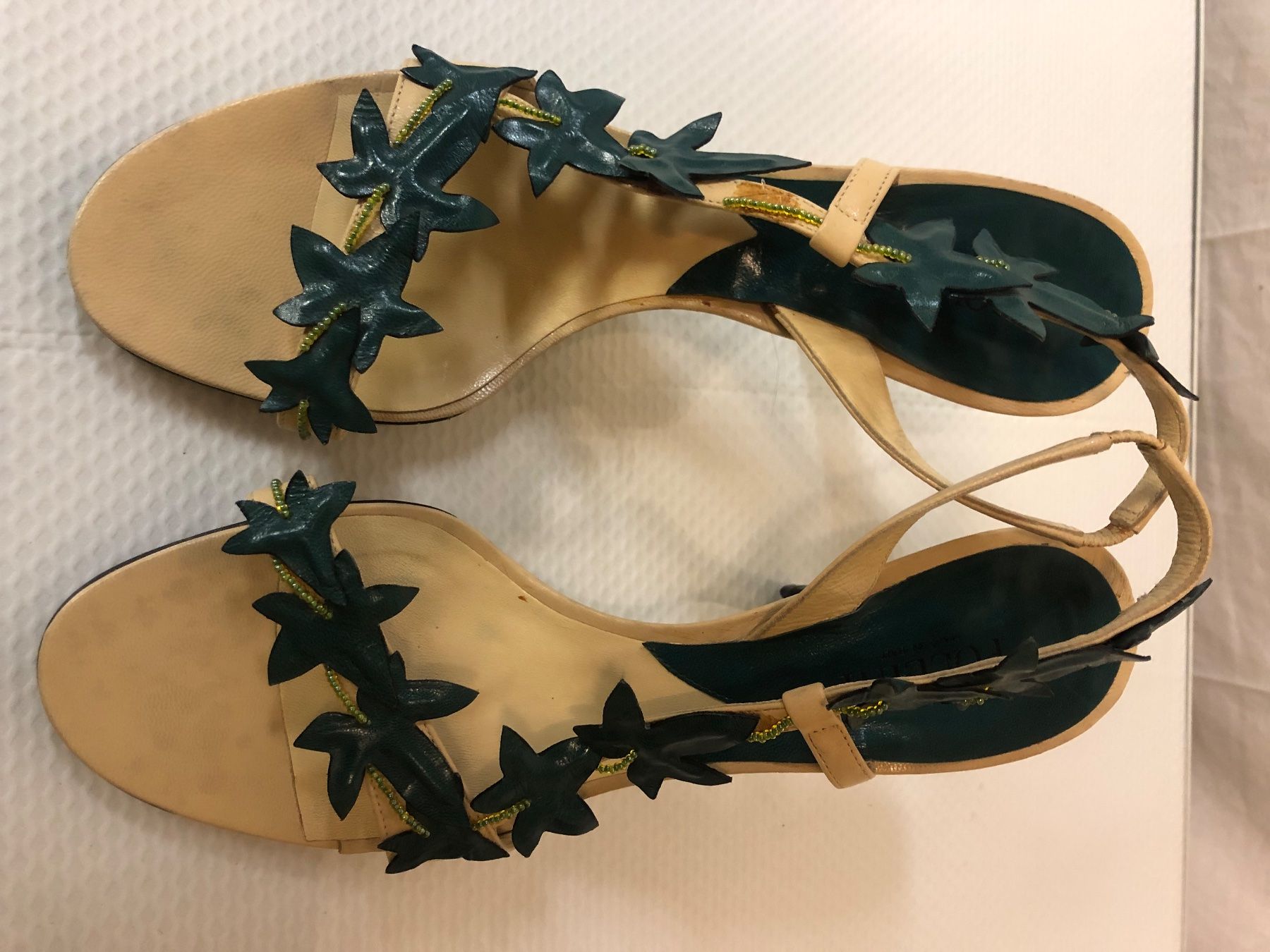 Scarpe da donna: POLLINI Sandalette Grösse 39 – Usato da Brunnen venduto da Allerwaren 1