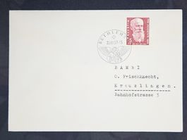 CL23 Enveloppe + Timbre Suisse 1959