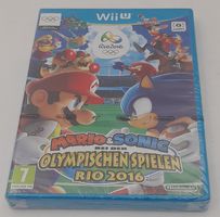 Wii U Mario & Sonic bei den Olympischen Spielen Rio 2016