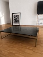 MYCS Marmor Couchtisch 120x80 cm Schwarzer Marquina