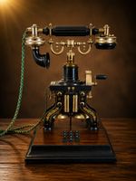 Ericsson 1892 Telefon mit Kurbel antik Telefon