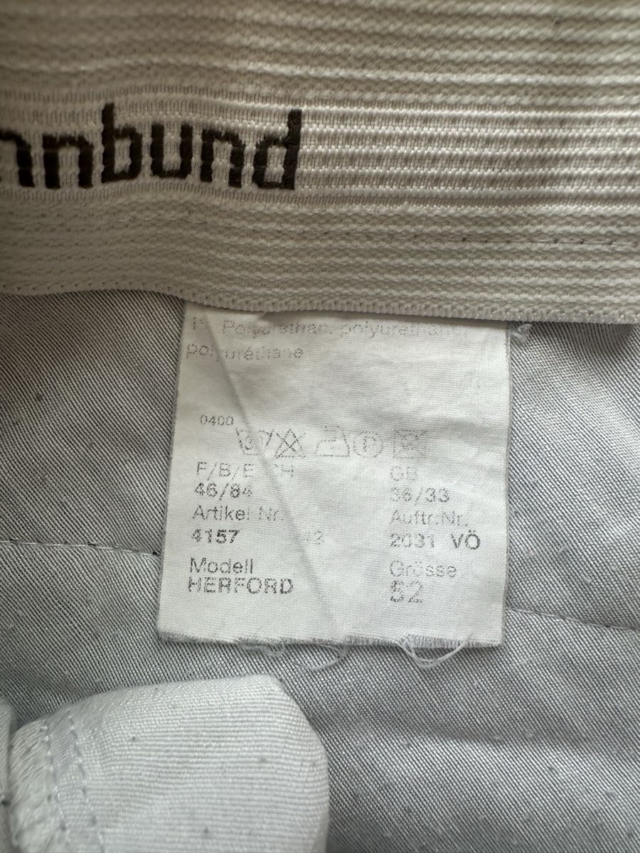 Pantaloni: Men's Trousers Grey Size 52 Good Condition – Usato da Brittnau venduto da iBazuka 3