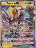 Pokémon – Zeraora GX 🇩🇪 - LOT-86 - Lost Thunder