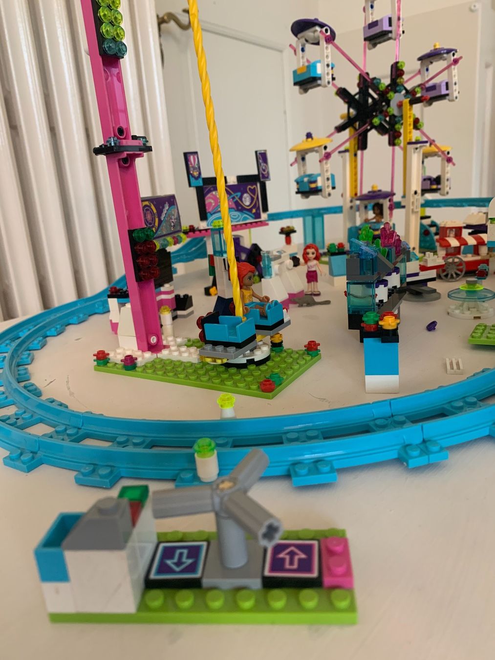 Lego Kit di costruzioni: Jahrmarkt aus Legosteinen – Usato da Zürich venduto da Alex.Zurich 3