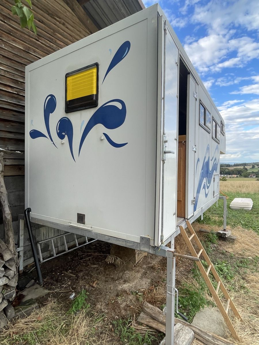 Mobilhome: mobile Wohnkabine (absetzbar) – Usato da Marly venduto da Yukon30 1