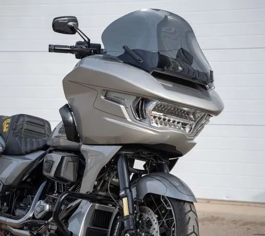 Tutti i ricambio per moto: Harley-Davidson Road Glide ab 2023.5 - Klock Werks 15" – Nuovo (secondo la descrizione) da Sargans venduto da Basebleed