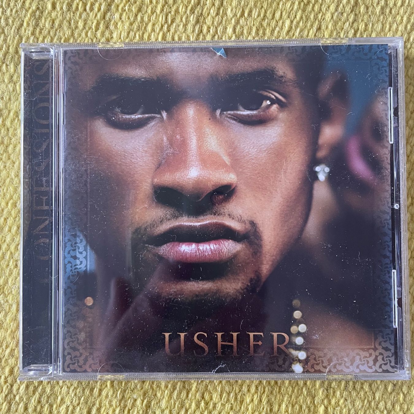 CDs: USHER-CONFESSIONS – Gebraucht aus Rorschacherberg von CD-Roli