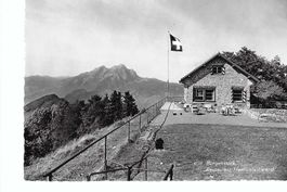 Bürgenstock Restaurant Hammetschwand, Pilatus; Fam Fries