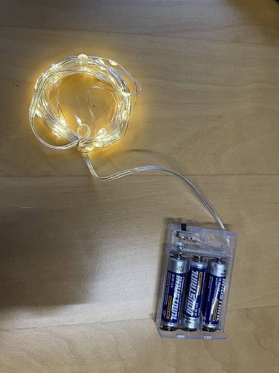 Lampade: Luce led con filo di  rame – Usato da Lugano venduto da club.888 1