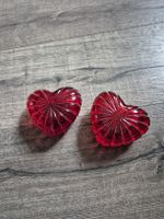2er set- Herzförmige Schmuckschatulle
