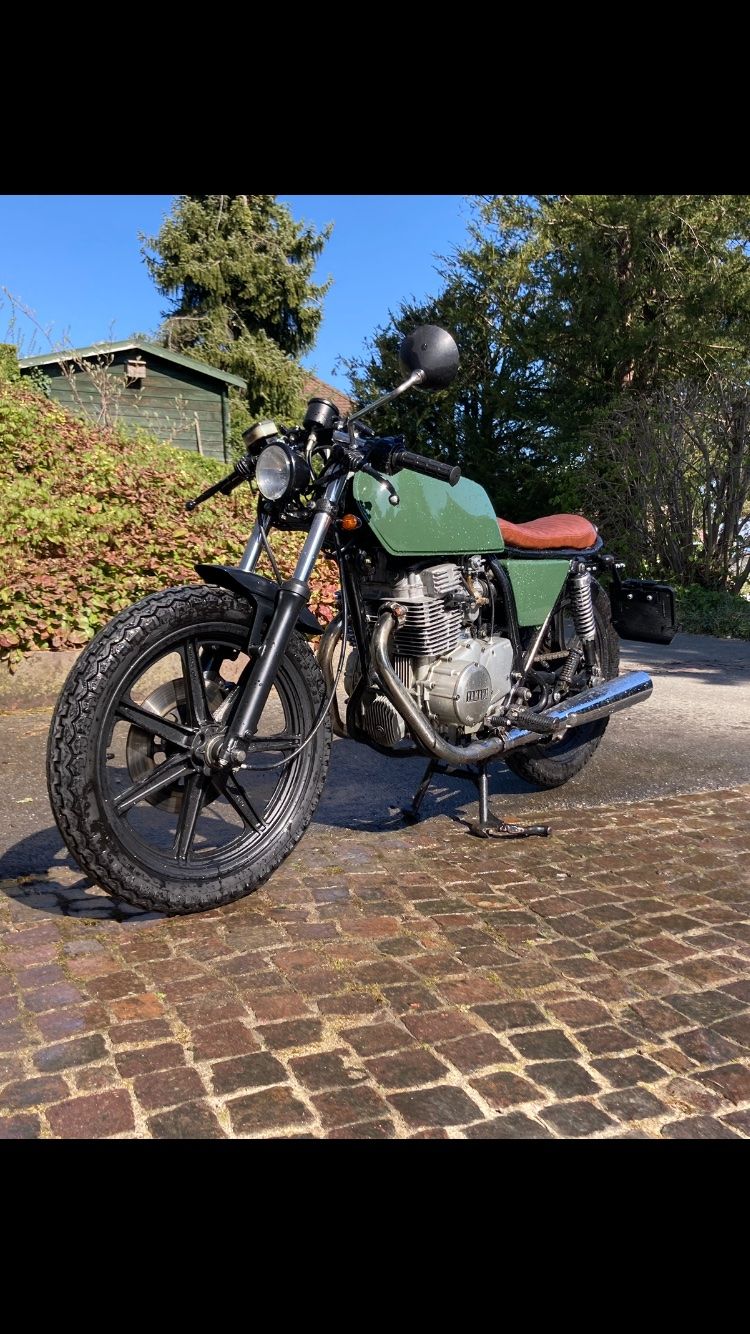 Yamaha Altro: Yamaha XS400, Jg. 1978, 20kw – Usato da Hüttwilen venduto da Marco182 3