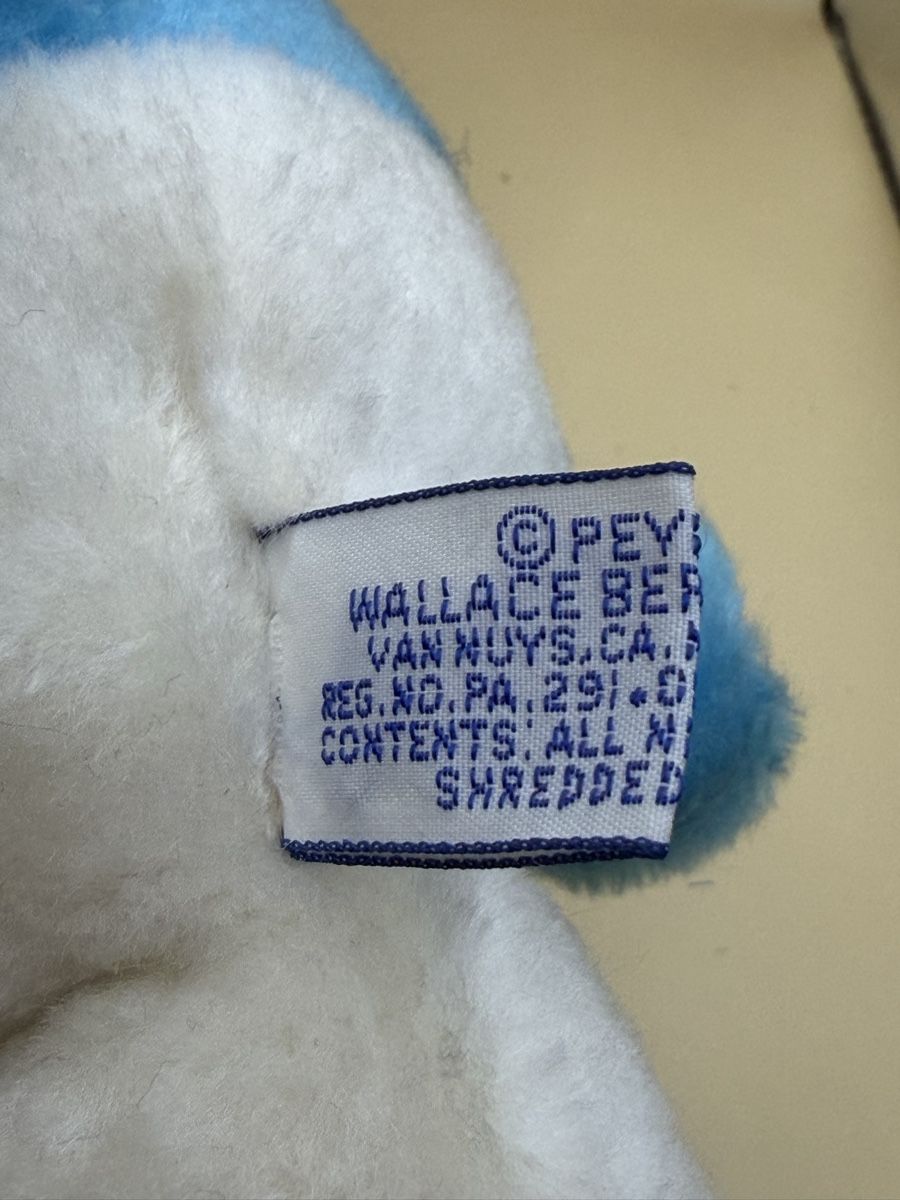 Giocattoli: Schtroumpf PEYO 1981 Peluche Vintage Corée – Usato da Genève venduto da sho_67qj 3