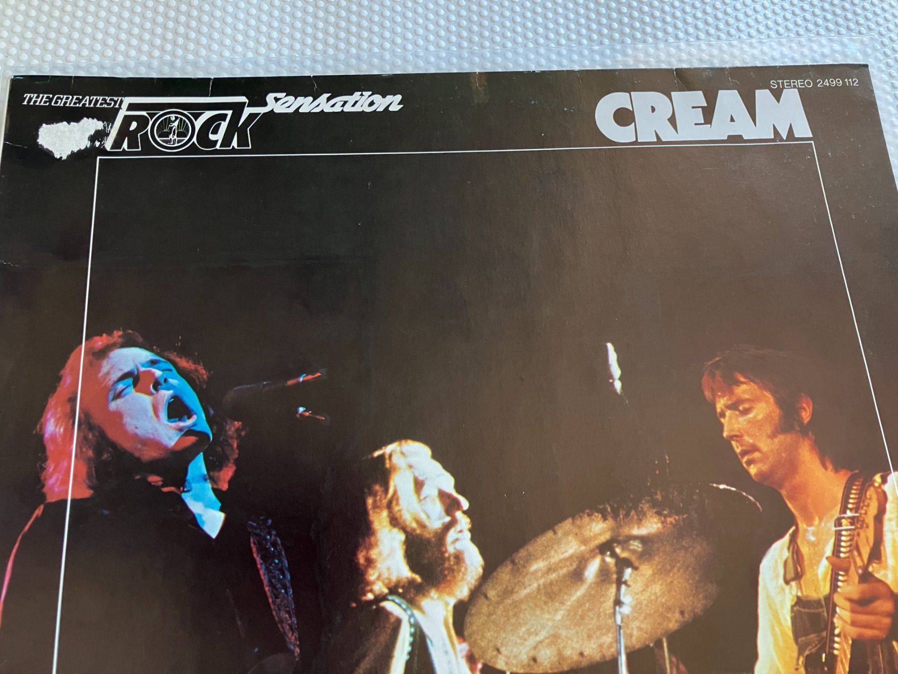 Dischi in vinile: Cream – Usato da Aarwangen venduto da Jukebox3 1