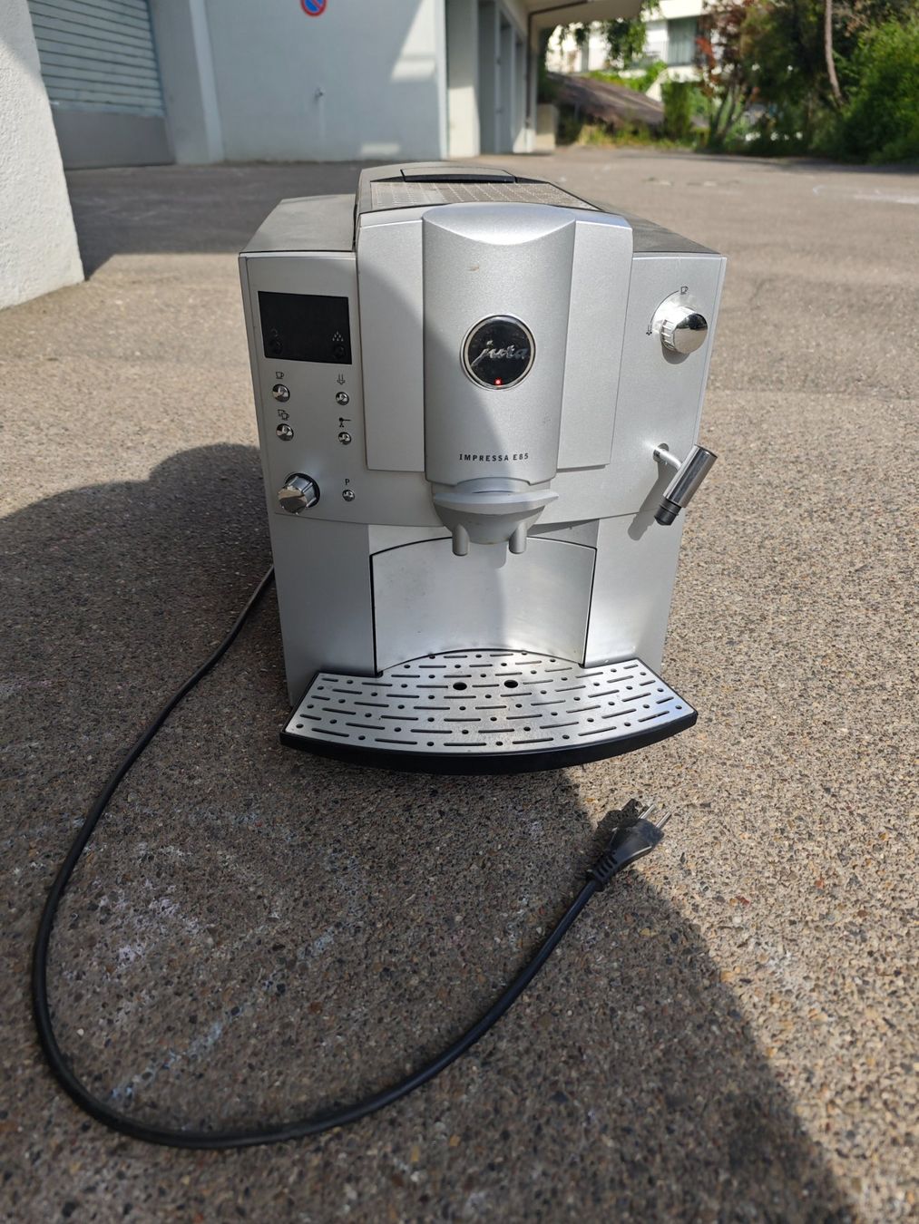 Jura Kaffeemaschinen & Espressomaschinen: Jura impressa e85 – Defekt aus Andelfingen von opel-astrag 1