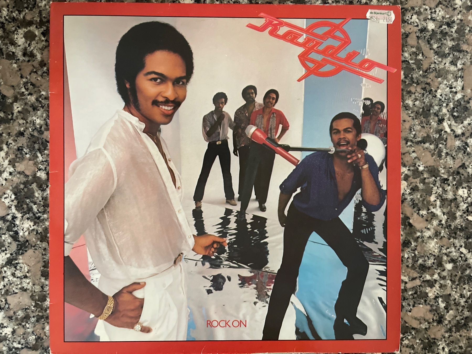 Dischi in vinile: S1821/Raydio – Rock On – Usato da Frutigen venduto da Philippe_jsp