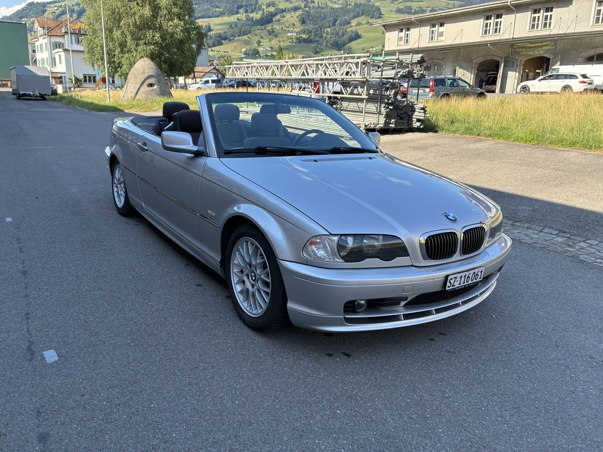 BMW Automobili: BMW 320CI Cabrio – Usato da Seewen SZ venduto da tom_ytn8 1