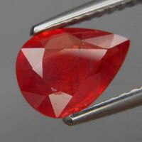 Saphir Imperial Rot 1.42ct