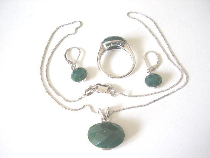 Altri gioielli: Silber Schmuck Lot Set  alles 925 – Nuovo e nell'imballaggio originale da Grenchen venduto da Mollyno 1