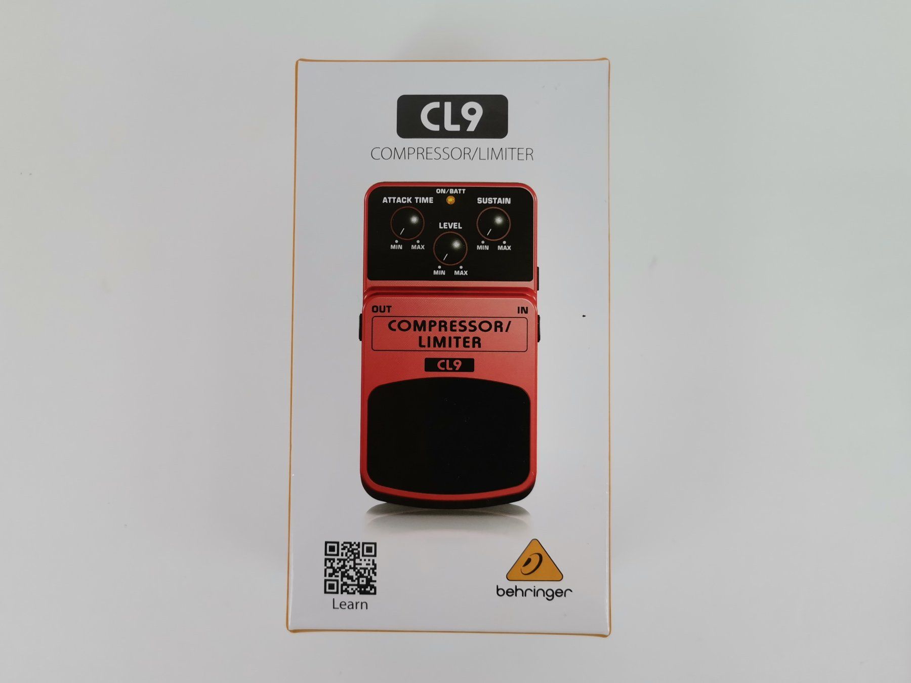 Equalizzatori: BEHRINGER Gitarren-Effektpedal CL9 – Nuovo e nell'imballaggio originale da Schaffhausen venduto da Restwert_SH 7