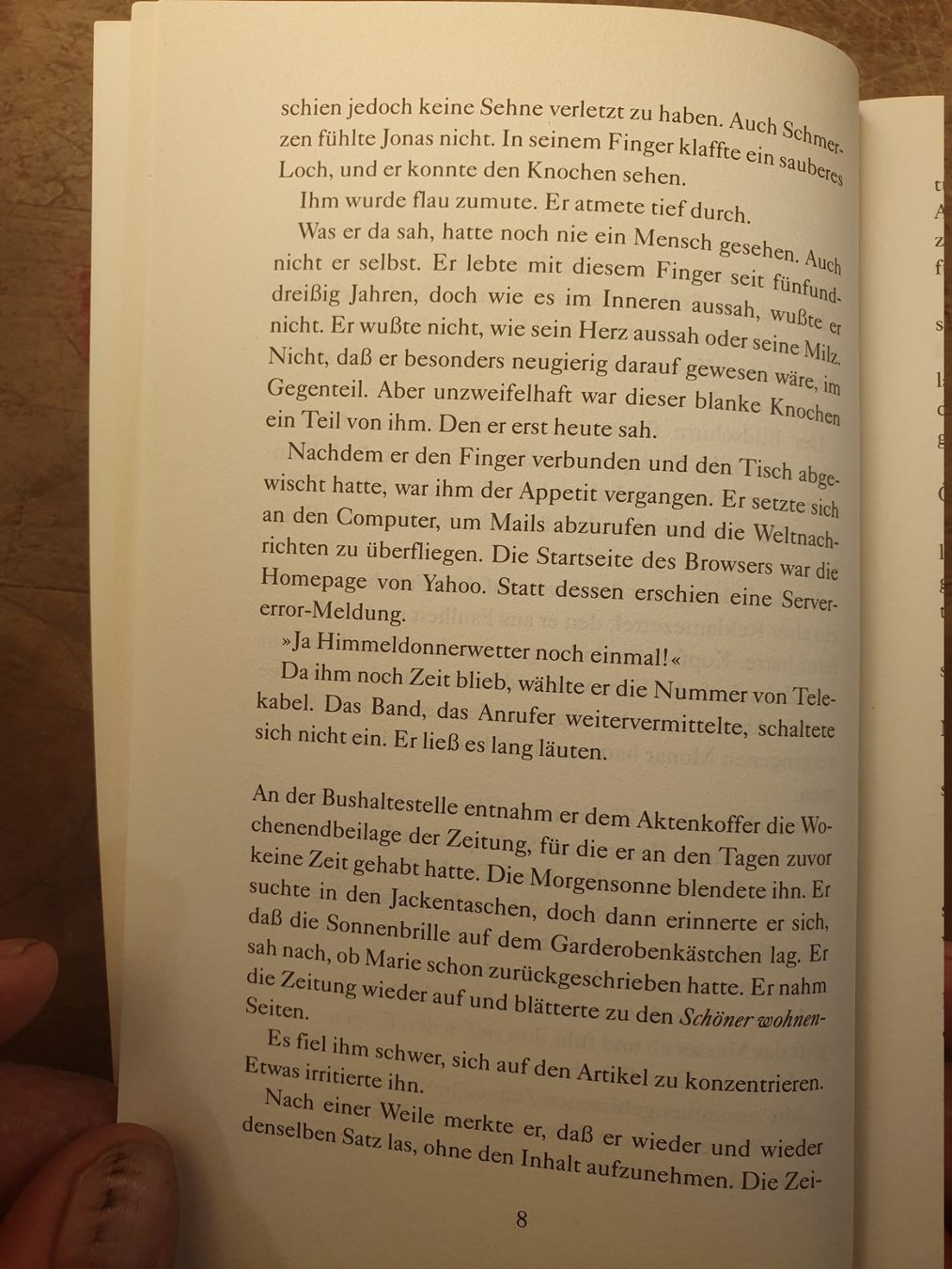 Libri: Die Arbeit der Nacht - Thomas Glavinic – Usato da Zürich venduto da loosebone 4