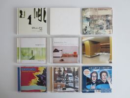 Set 7) Samml. mit 11 CD's "Lounge/Downbeat/Chill Out"- Musik